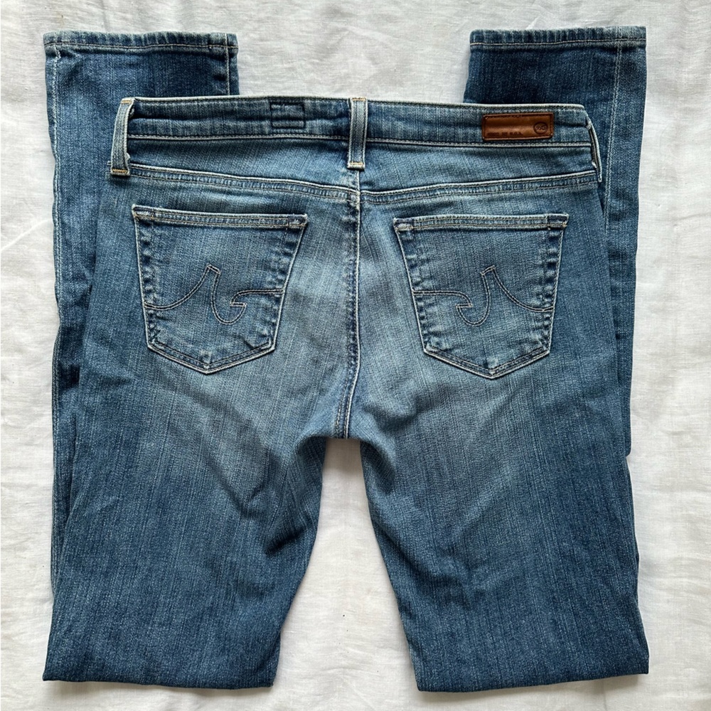 AG Jeans Stevie Slim Straight 27